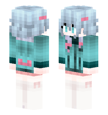 和泉纱雾 · 来源 skin.mualliance.ltd#4703 的 Minecraft 皮肤 预览图