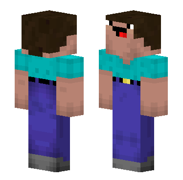 菜鸟 · 来源 skin.mualliance.ltd#4926 的 Minecraft 皮肤 预览图
