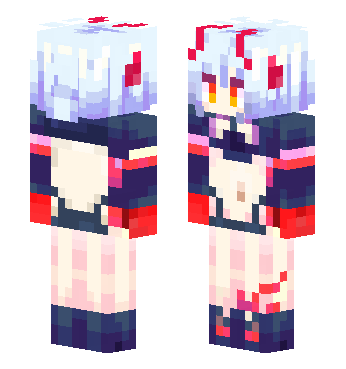 麦晓雯红皮-维什戴尔 · 来源 skin.mualliance.ltd#5162 的 Minecraft 皮肤 预览图