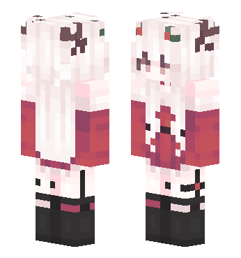 圣诞红衣喵 · 来源 skin.mualliance.ltd#5335 的 Minecraft 皮肤 预览图