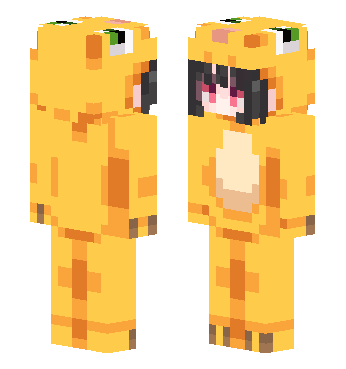 奶龙king · 来源 skin.mualliance.ltd#5383 的 Minecraft 皮肤 预览图