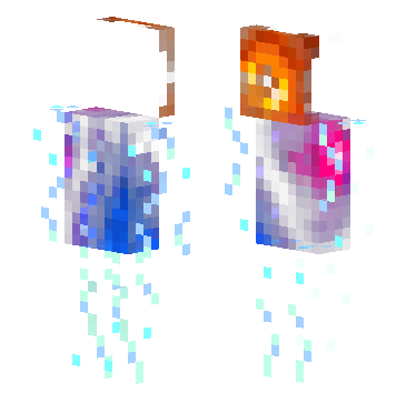 黑洞更多透明度 · 来源 skin.mualliance.ltd#23 的 Minecraft 皮肤 预览图