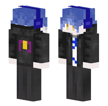 NJU的Jasper · 来源 skin.mualliance.ltd#54 的 Minecraft 皮肤 预览图