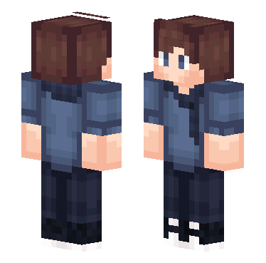 coolblue · 来源 skin.mualliance.ltd#181 的 Minecraft 皮肤 预览图
