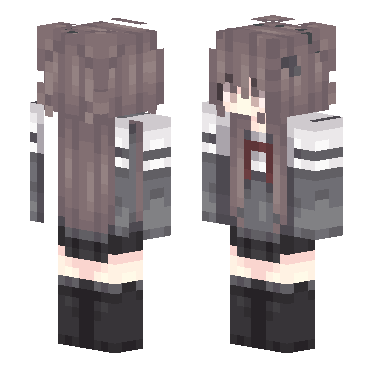 kakusatou的猫猫 99dec9d4 · 来源 skin.mualliance.ltd#389 的 Minecraft 皮肤 预览图