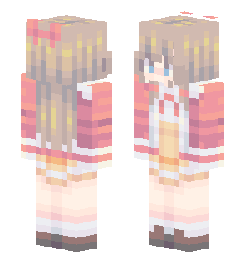 jiaran · 来源 skin.mualliance.ltd#444 的 Minecraft 皮肤 预览图