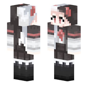 GR · 来源 skin.mualliance.ltd#498 的 Minecraft 皮肤 预览图