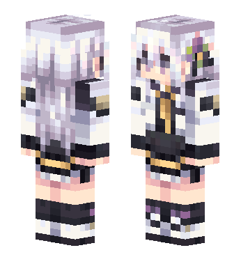 梓 · 来源 skin.mualliance.ltd#655 的 Minecraft 皮肤 预览图