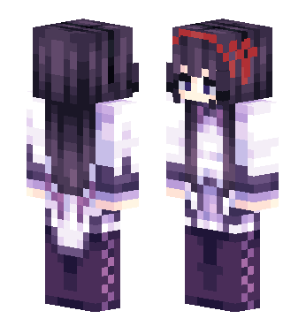 homura · 来源 skin.mualliance.ltd#679 的 Minecraft 皮肤 预览图