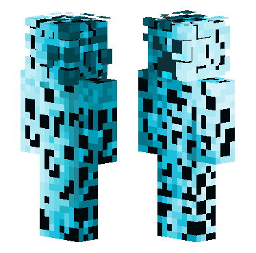 3D_creeper · 来源 skin.mualliance.ltd#707 的 Minecraft 皮肤 预览图