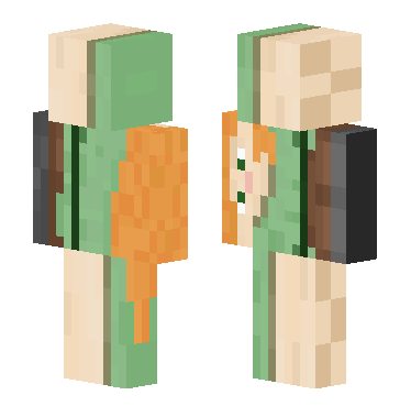 ZQd3G · 来源 skin.mualliance.ltd#931 的 Minecraft 皮肤 预览图