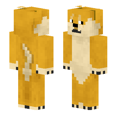 神烦狗 · 来源 skin.mualliance.ltd#1141 的 Minecraft 皮肤 预览图