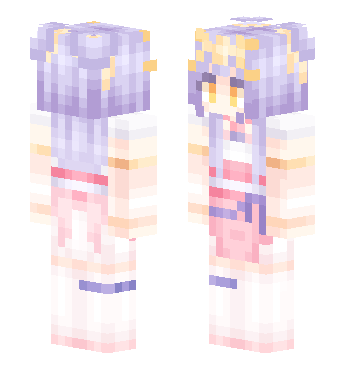 星尘 · 来源 skin.mualliance.ltd#1145 的 Minecraft 皮肤 预览图