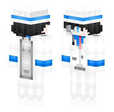 怪盗基德 · 来源 skin.mualliance.ltd#1321 的 Minecraft 皮肤 预览图