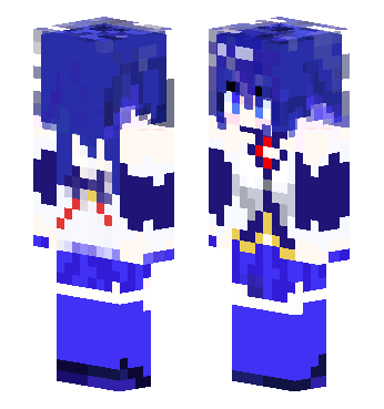 Seele Vollerei (from · 来源 skin.mualliance.ltd#1441 的 Minecraft 皮肤 预览图
