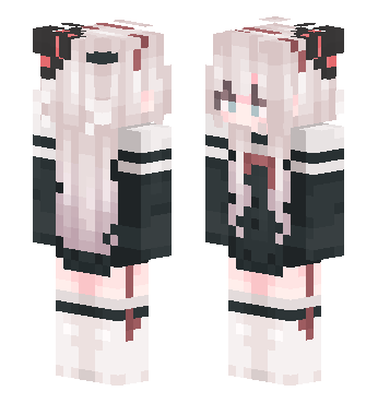 Cute · 来源 littleskin.cn#21615 的 Minecraft 皮肤 预览图