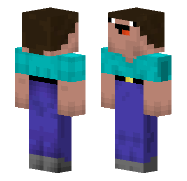 菜鸟 · 来源 littleskin.cn#2199 的 Minecraft 皮肤 预览图