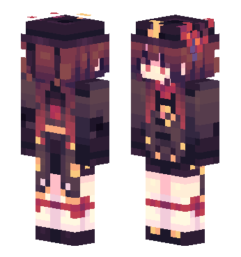 胡桃 · 来源 littleskin.cn#128811 的 Minecraft 皮肤 预览图