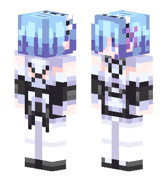 蕾姆233 · 来源 littleskin.cn#16502 的 Minecraft 皮肤 预览图