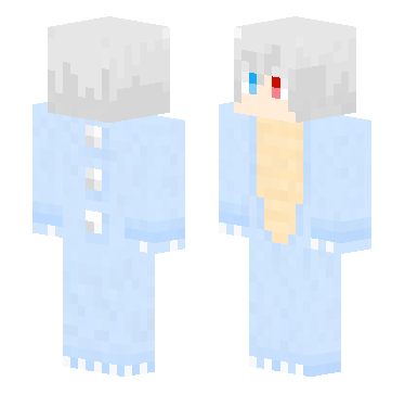 小恐龙-男 · 来源 littleskin.cn#5465 的 Minecraft 皮肤 预览图
