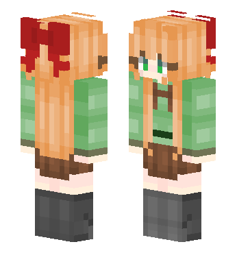 艾利克斯-Alex · 来源 littleskin.cn#289786 的 Minecraft 皮肤 预览图