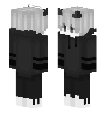 绯色 · 来源 littleskin.cn#9321 的 Minecraft 皮肤 预览图