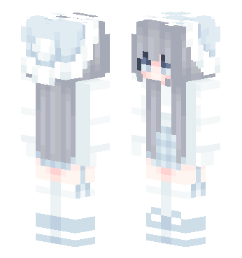 妹子3 · 来源 littleskin.cn#27237 的 Minecraft 皮肤 预览图