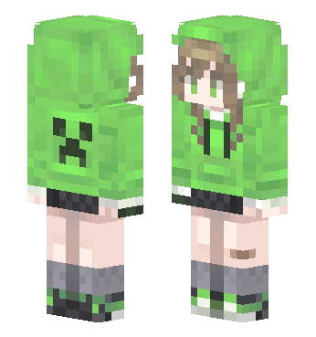 搭配15周年披风专用的皮肤 · 来源 littleskin.cn#449955 的 Minecraft 皮肤 预览图