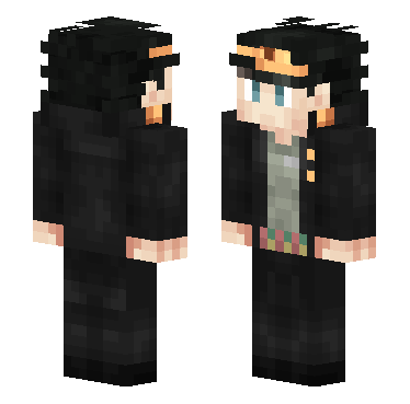 JOJO的奇妙冒险 空条承太郎(阿强-卖鱼强-无敌 · 来源 littleskin.cn#29258 的 Minecraft 皮肤 预览图