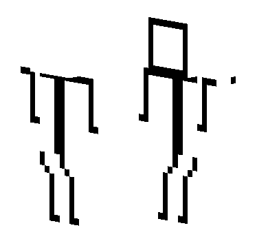火柴皮肤（殇忆Frew_） · 来源 littleskin.cn#3139 的 Minecraft 皮肤 预览图