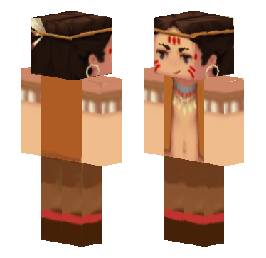 卡卡高清 · 来源 littleskin.cn#633095 的 Minecraft 皮肤 预览图