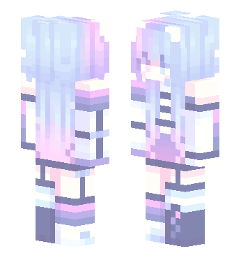 電気の音ねこ. · 来源 littleskin.cn#97356 的 Minecraft 皮肤 预览图