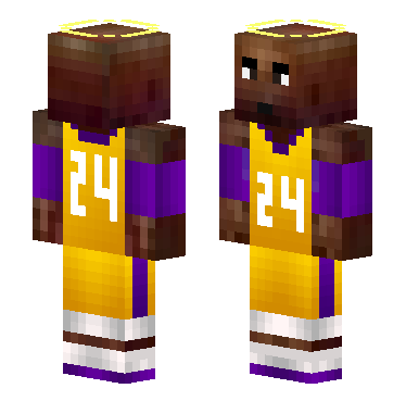 科比 · 来源 littleskin.cn#420355 的 Minecraft 皮肤 预览图