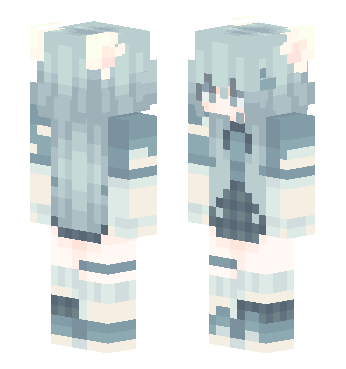 雲岛猫. · 来源 littleskin.cn#117153 的 Minecraft 皮肤 预览图