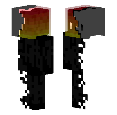 双相彩虹人 的 Minecraft 皮肤 预览图