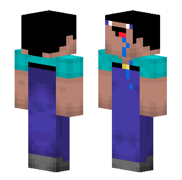 菜鸟 · 来源 littleskin.cn#3476 的 Minecraft 皮肤 预览图