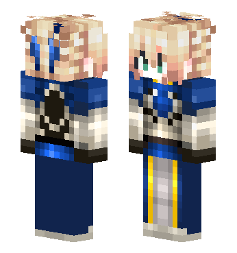 saber · 来源 littleskin.cn#53437 的 Minecraft 皮肤 预览图