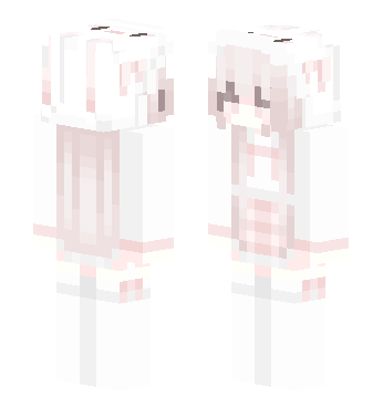 小兔子乖乖 · 来源 littleskin.cn#124568 的 Minecraft 皮肤 预览图