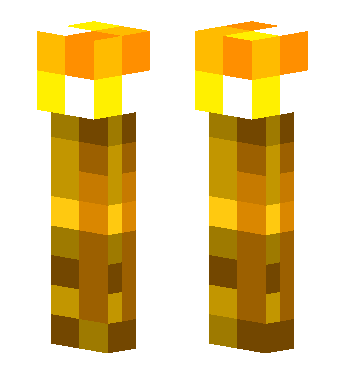 火把 · 来源 littleskin.cn#7304 的 Minecraft 皮肤 预览图