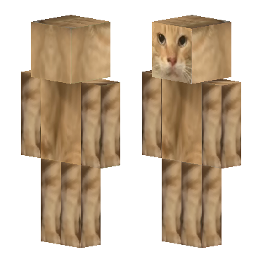 圆头耄耋 · 来源 littleskin.cn#594824 的 Minecraft 皮肤 预览图