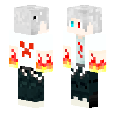 1099 · 来源 littleskin.cn#184 的 Minecraft 皮肤 预览图
