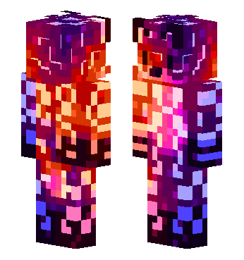 FOX 的 Minecraft 皮肤 预览图