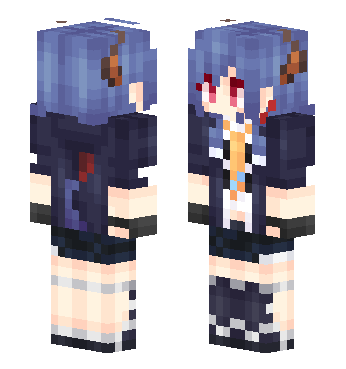 陈 · 来源 littleskin.cn#26572 的 Minecraft 皮肤 预览图