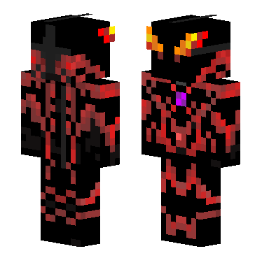 贝利亚奥特曼 · 来源 littleskin.cn#500204 的 Minecraft 皮肤 预览图