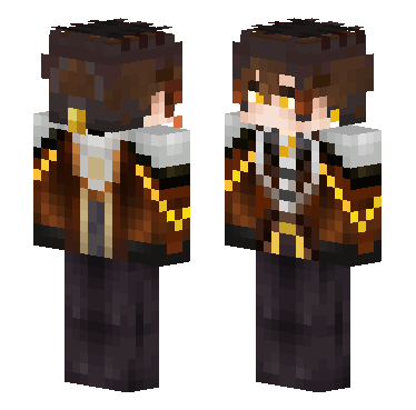钟离 原神 · 来源 littleskin.cn#173283 的 Minecraft 皮肤 预览图