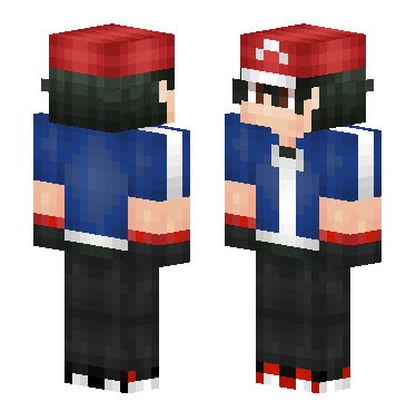 小智 精灵宝可梦 · 来源 littleskin.cn#50814 的 Minecraft 皮肤 预览图