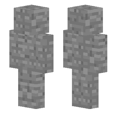 石头人 · 来源 littleskin.cn#10916 的 Minecraft 皮肤 预览图