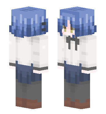 【孤独摇滚】山田凉 · 来源 littleskin.cn#245855 的 Minecraft 皮肤 预览图