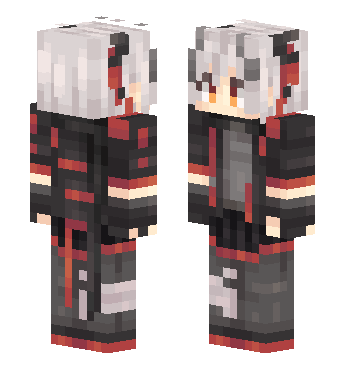 W（暗夜） · 来源 littleskin.cn#36948 的 Minecraft 皮肤 预览图
