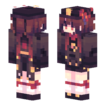 胡桃（修复版） · 来源 littleskin.cn#106079 的 Minecraft 皮肤 预览图
